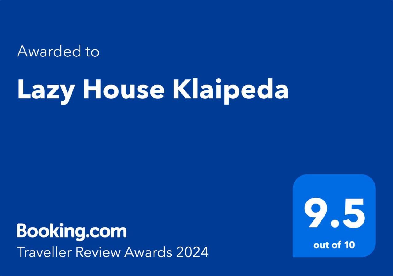 Lazy House Klaipeda公寓 外观 照片